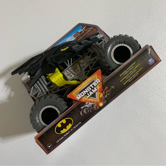 Spin Master Monster Jam x Batman-NWT - Picture 6 of 12